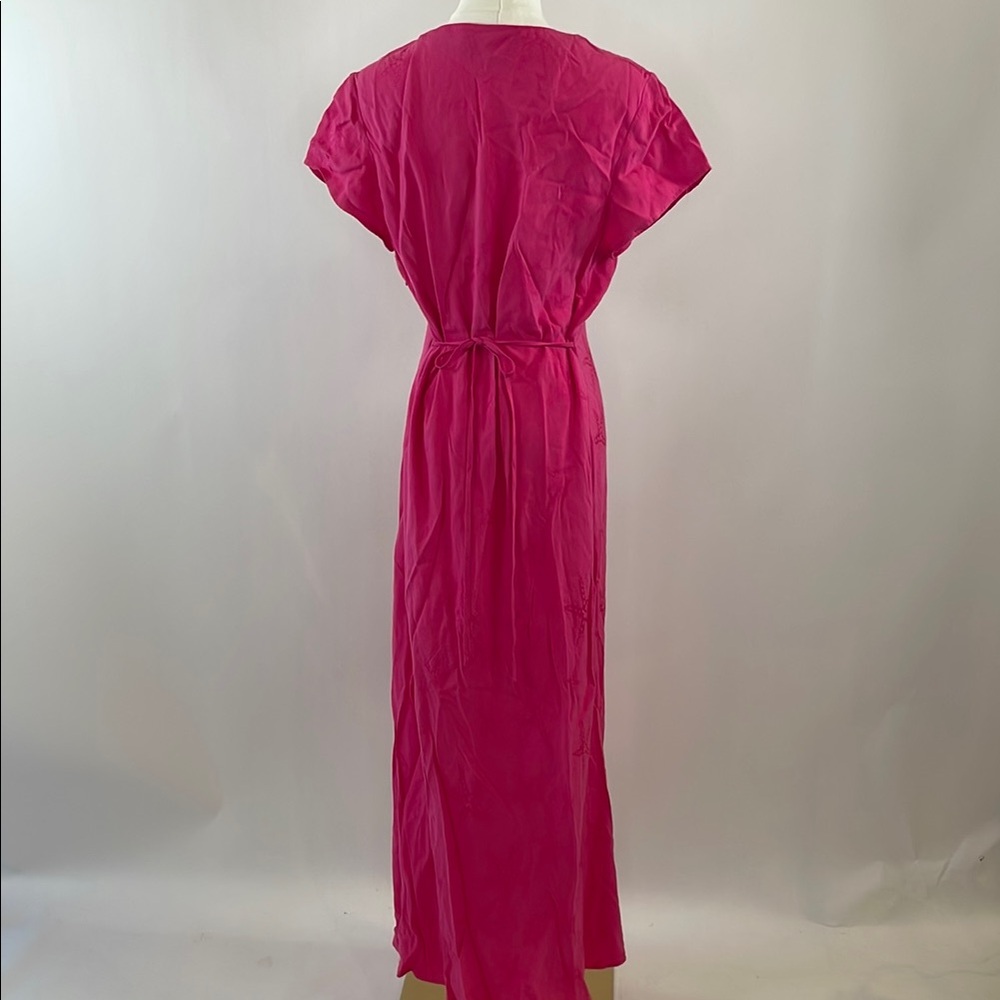 RIXO Clarissa Maxi Dress, Size 10 - Picture 9 of 14